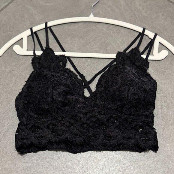 Anemone Women's Black Lace Bralette - Size Small - NWOT's - Picture 1 of 4